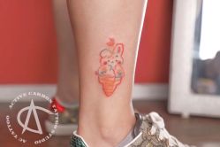 脚踝-AC TATTOO 纹身