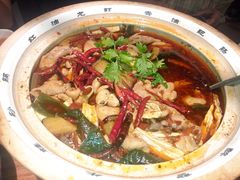 肥肠鸡爪煲-马头巷·食景园(苏州总店)