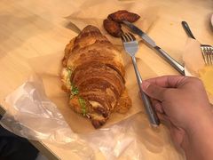 滑蛋牛肉饭-传屋记茶餐厅(世纪年华店)