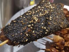 -烎记烧烤(蓝天花园店)