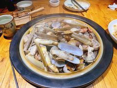 蒸海鲜-77号渔船·蒸海鲜青岛菜(积米崖店)
