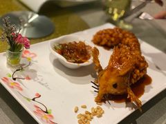 松鼠鲈鱼-香云轩·顺德菜(香云纱园林酒店店)