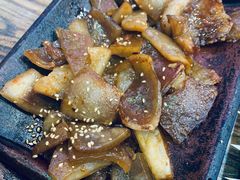 瓦片烤猪皮-炉内瓦·瓦片烧烤(明日星城店)