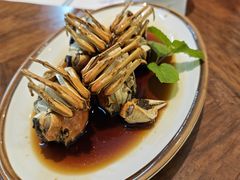 花雕熟醉蟹-玲珑小镇·杭帮私房菜