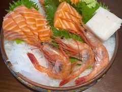 三文鱼刺身-松子料理(华威桥店)