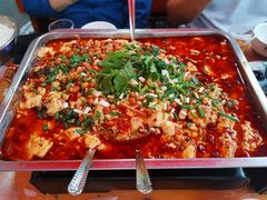 豆花烤鱼-古城苗家土菜馆(河景餐厅店)