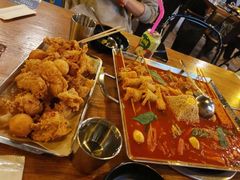 -包装马车·韩国料理·포장마차