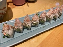 蟹肉色拉手卷-Tuna maki寿司(园区永旺店)