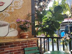露天位-The Flowers Coffee(南山店)