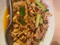 糟辣小炒肉-山石榴·贵州菜(丰盛里店)