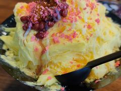 芒果雪花冰-夜未央小吃街