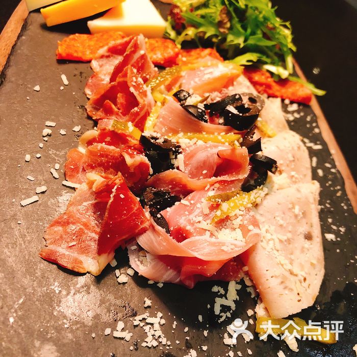 tiago home kitchen特色冷切拼盘图片-北京意大利菜-大众点评网