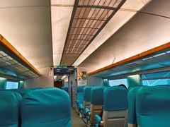 -龙阳路磁悬浮列车总站-停车场