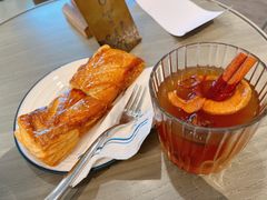 苹果千层酥-Perma Café樸門(五羊店)