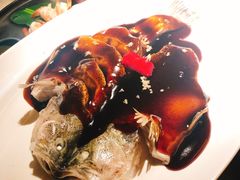 西湖醋鱼-绿茶餐厅(石家庄万象城店)