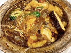 东北砂锅粉皮-常悦素食