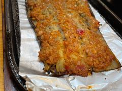 茄子-老东镇啤酒屋海鲜加工·蒸汽海鲜·海鲜烧烤(台东店)