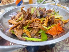 干锅大肠护心肉-哈尔滨春饼(朝山街店)