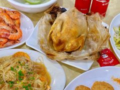 -考记泥焗鸡农庄·海鲜(北洛秘境店)