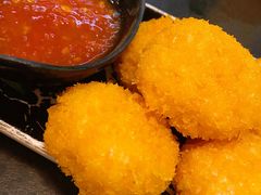 Golden虾饼-浩海火燒雲傣家菜(芮欧百货店)