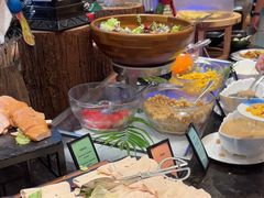 -亚龙湾希尔顿自助餐厅·海鲜·烧烤·沙滩BBQ·现场乐队