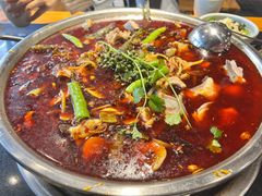 贡椒鱼-小饕荟雅安贡椒鱼鲜馆(广福桥店)