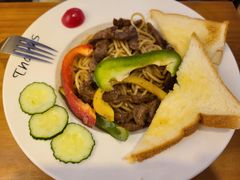 -Thanks美式餐厅(汉堡咖啡店)