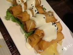 菠萝油条虾-有才叔北京时间涮肉(紫薇尚层店)