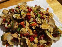 辣炒花蛤-小俩口烧烤东北菜(双井店)