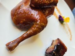 玻璃乳鸽-果然居酒家 · 顺德园林私房菜