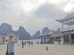 -钟山水墨田园