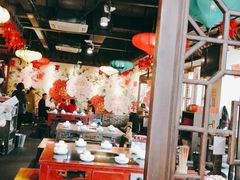 大堂-矮板凳老火锅(宽窄巷子店)