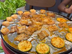 -留香铁板烤肉(解放西路旗舰店)