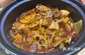 Chicken and Pork Stew Combo