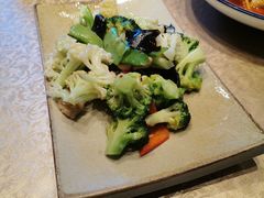 腰豆西兰花-水煮三国·川鲁江湖菜(香山店)