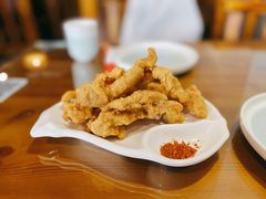 现炸小酥肉-重庆石磨豆花庄(乔庄店)