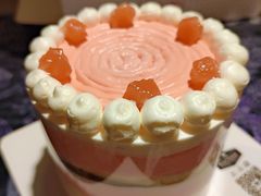 韩风迷你小蛋糕蜜桃味-法诗甜蛋糕店(皇姑大润发店)