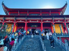 -九华山风景区月身宝殿