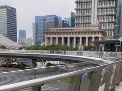 -陆家嘴空中步行连廊