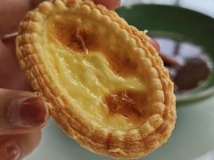 水牛奶蛋挞-寻味顺德·顺峰山庄(大良店)