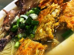 蟹黄膏羔鱿面-荔林食店(西华路店)