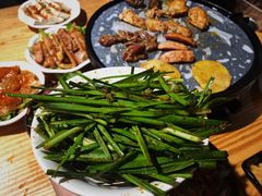 韭菜-胖记烤肉(江汉路店)