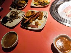 -格瑞欧海鲜自助烤肉火锅(光彩店)