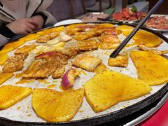 -留香铁板烤肉(解放西路旗舰店)