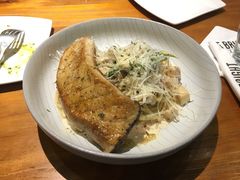 芥末籽奶油慢煎菇扒意大利面-BE BRIGHT KITCHEN(正佳广场店)