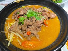 水煮牛肉-南小馆(迪士尼小镇店)