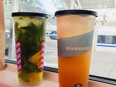 -星巴克(广州南站A18检票口楼上)