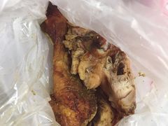 烤鸡腿-金冠烤香鸡