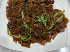 炒牛河-老盛兴汤包馆(武夷店)