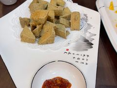 干煎臭豆腐-长兴菜馆(高桥店)